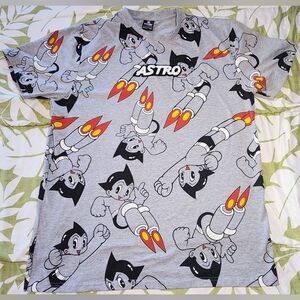 South pole Astro boy logo T Shirt
